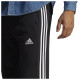 Adidas Ανδρικό παντελόνι φόρμας Essentials French Terry Tapered Cuff 3-Stripes Pants